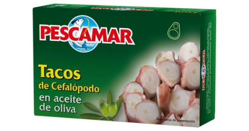 Pescamar Tentacles in olive oil 111g