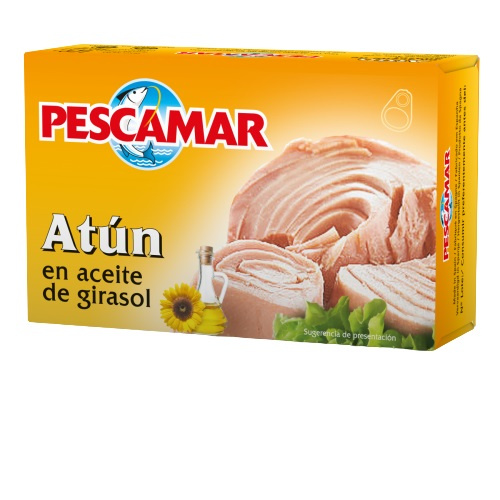 Pescamar Tuna in sunflower oil 240g