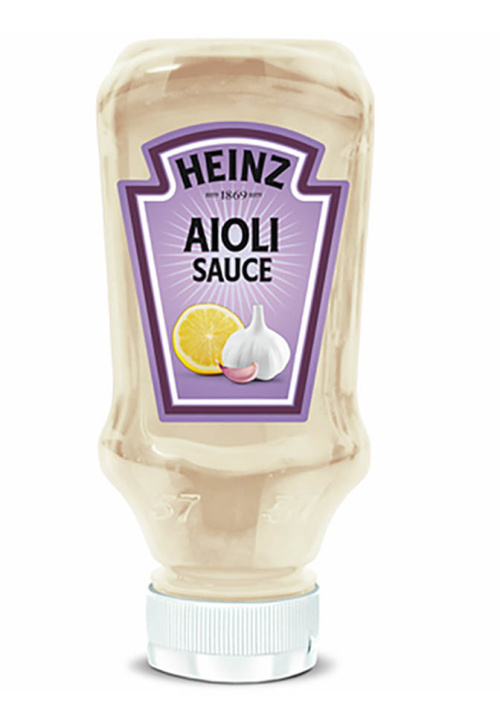 Heinz Aioli Seasoning Sauce 220ml