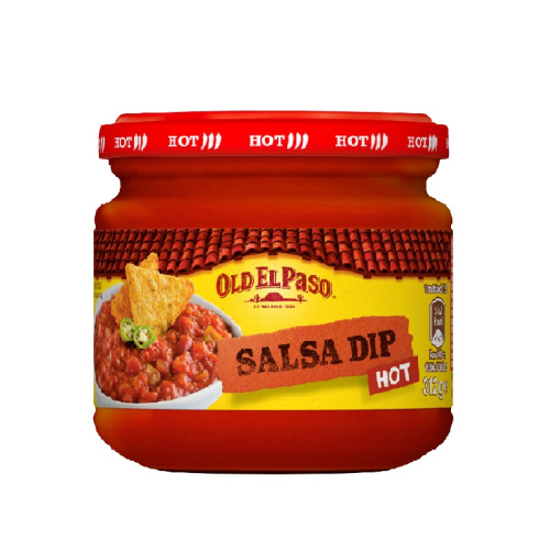 Old El Paso Salsa Dip 312g hot