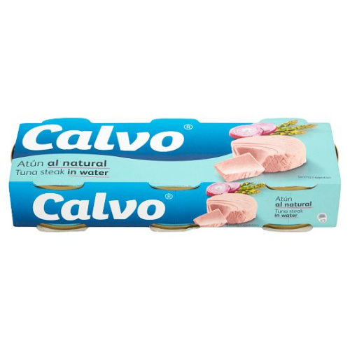 Calvo Tuna In Water 240g