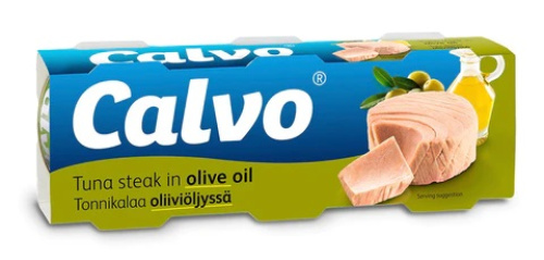 Calvo Tuna in Olive Oil 3-pack 240g