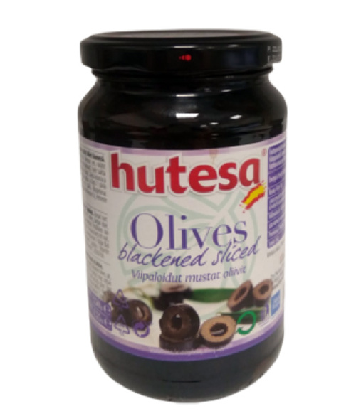 Black olive slice 350g/150g