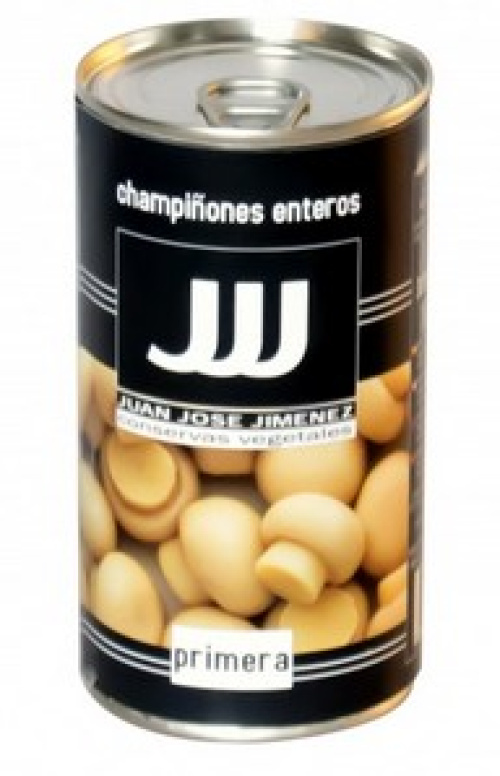 JJJ whole mushrooms 355g