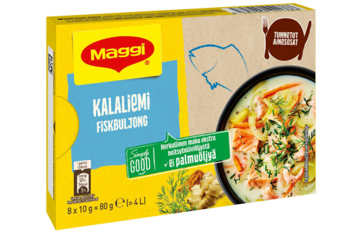Maggi 80g Fish Stock 8 pieces