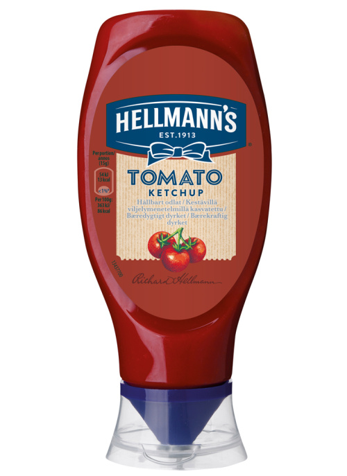 Hellmann's ketchup 430ml