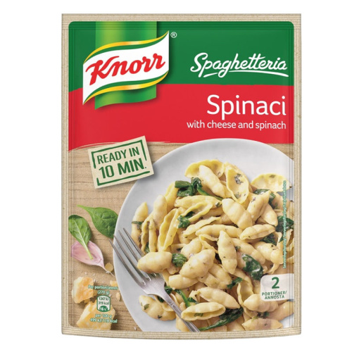 Knorr Spaghetteria Pasta-Ateria Spinaci 160g