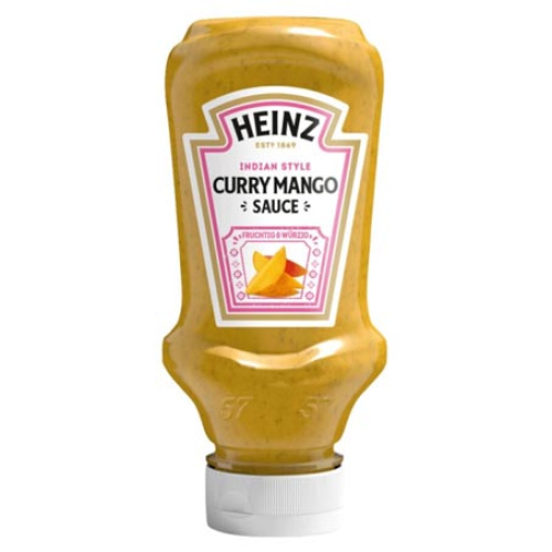 Heinz Curry-Mango seasoning sauce 220ml