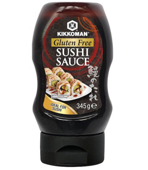 Kikkoman Gluten-free Sushi Sauce 345g