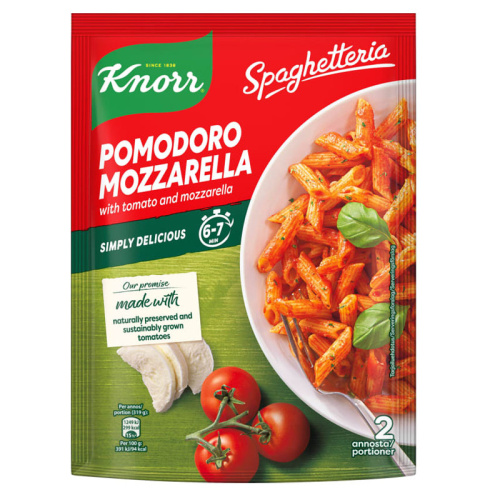 Knorr Spaghetteria Mozzarella 163 g