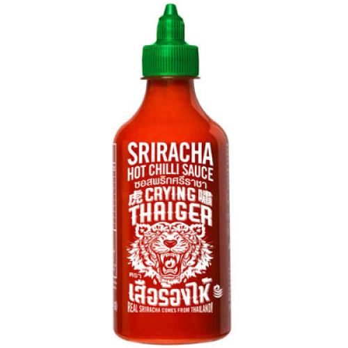Crying Thaiger Extra Hot 440ml Sriracha sauce