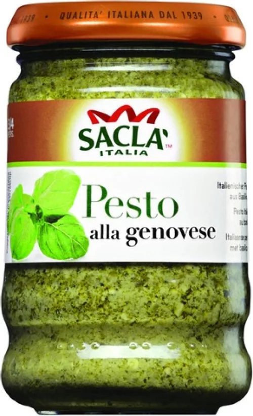 Sacla Pesto Alla Genovese Pestokastike 190G