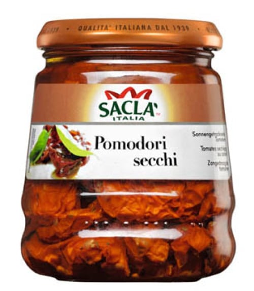 Sacla sun-dried tomato 280g