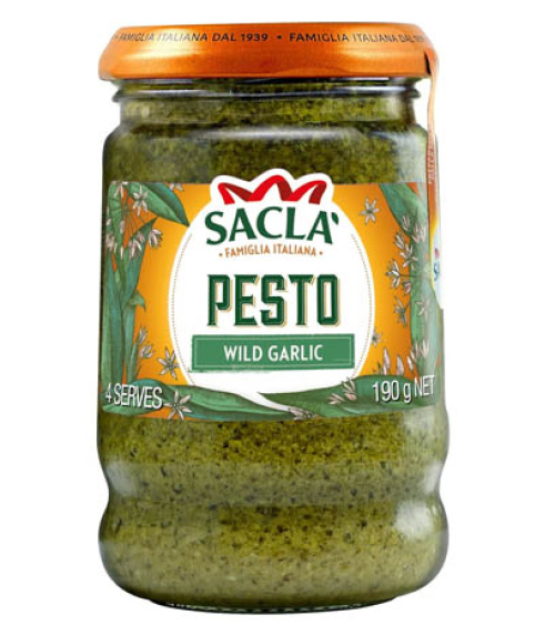Sacla Pesto Wild Garlic 190g