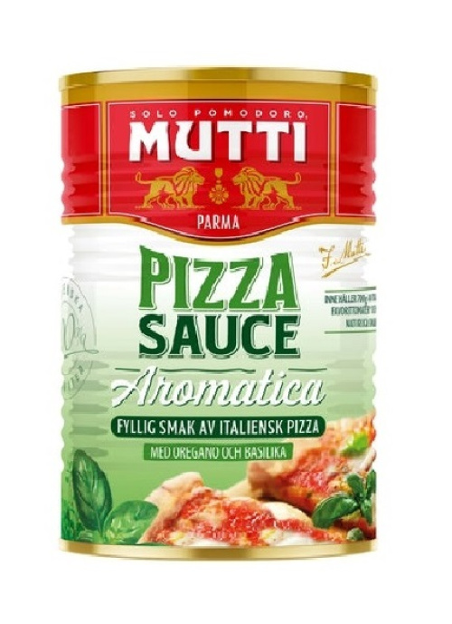 Mutti aromatic pizza sauce 400g