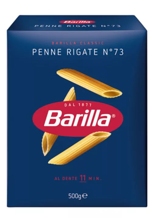 Barilla Penne Rigate n.73 durum wheat pasta 500g