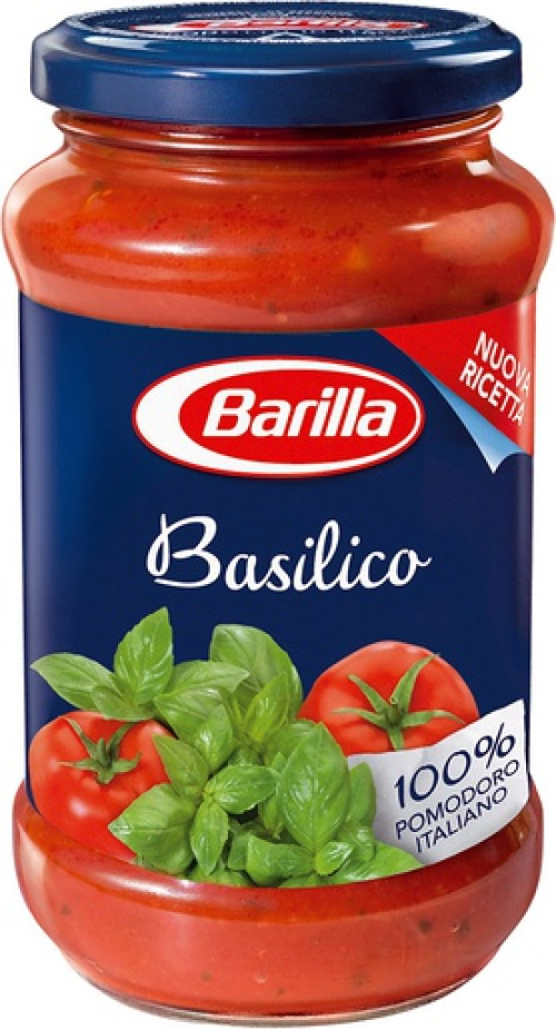 Barilla Basilika-Tomato Pasta Sauce 400g