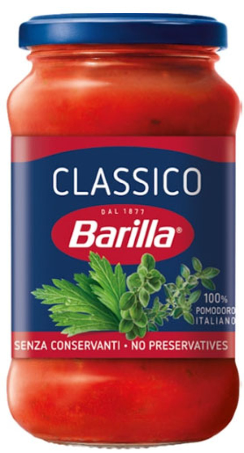 Barilla Classico pasta sauce 400g
