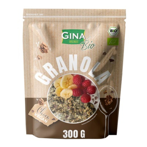 Gina Organic Muesli Granola Chocolate 300g