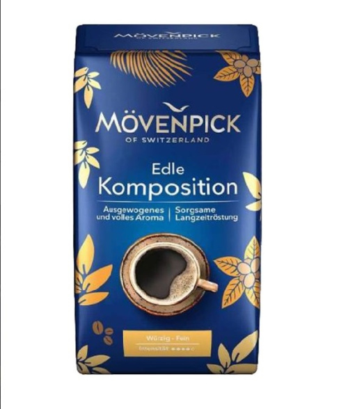 Mövenpick Edle Komposition Ground Coffee 500g