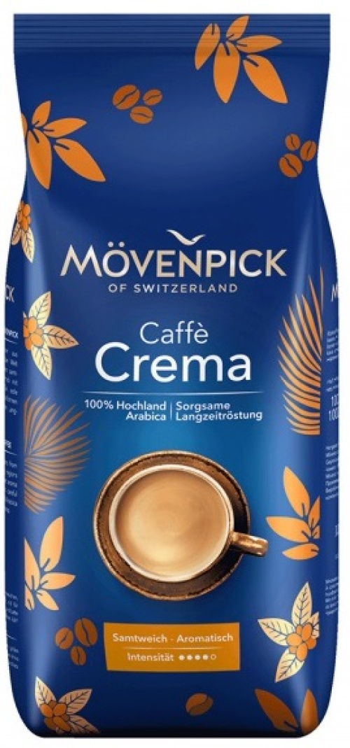 Mövenpick Crema Arabica Coffee Beans 1000g