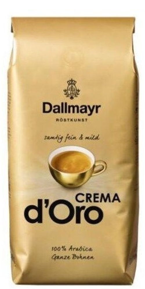 Dallmayr crema d'oro coffee beans 1 kg
