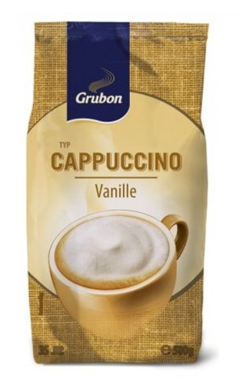 Grubon Cappuccino Vanille 500g