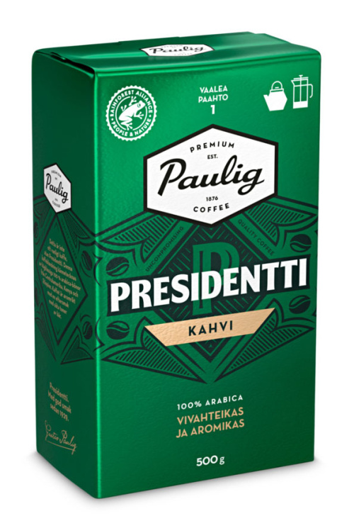 Presidentti coffee, pan-ground, 500g