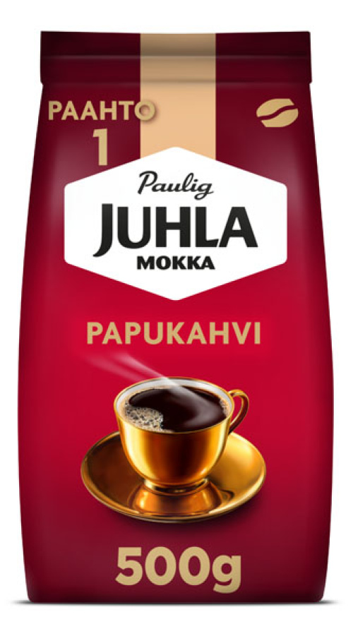 Juhla Mokka bean coffee 500g