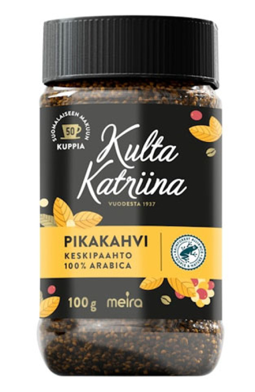 Kulta Katriina Instant coffee RFA 100g