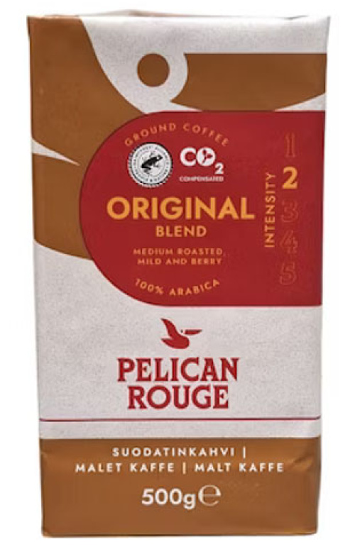 Pelican Rouge original blend ground coffee 500g