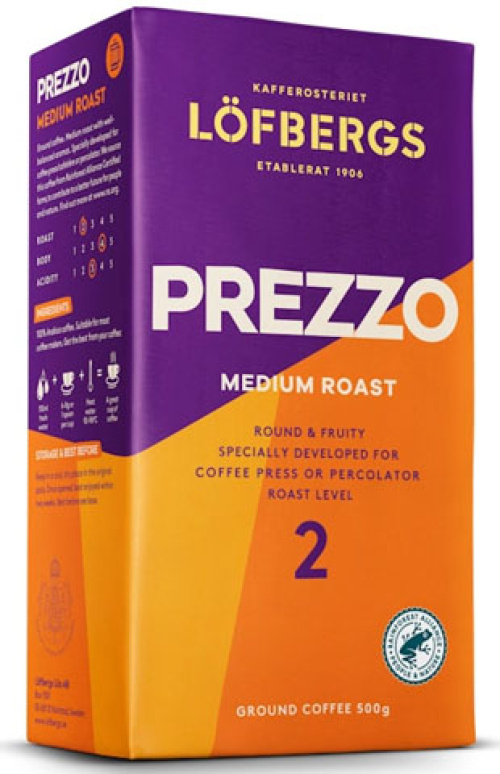 LÖFBERGS filter coffee medium roast 500g