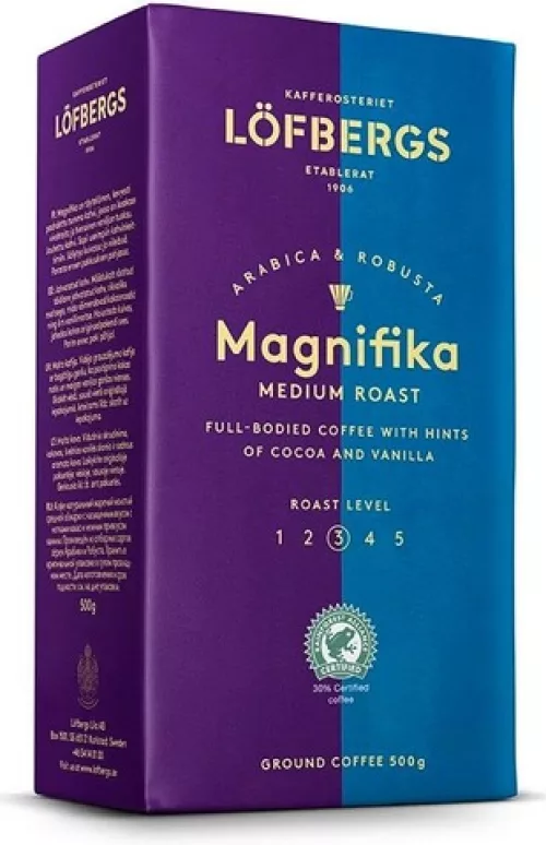 Löfbergs Magnifika Ground Coffee 500g