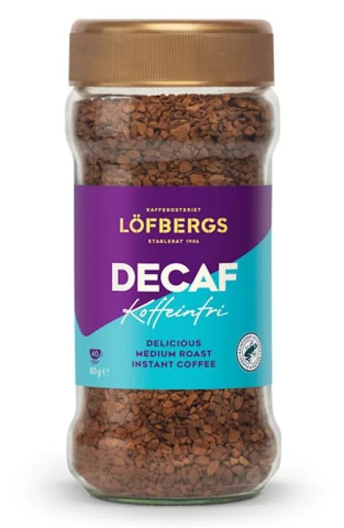 Löfbergs Decaf instant coffee 80 g decaf RFA
