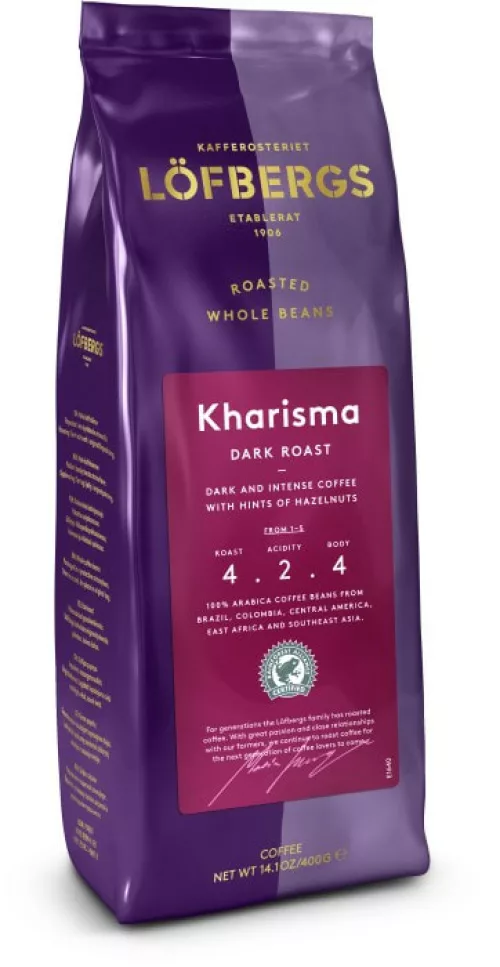 Löfbergs Kharisma Coffee Beans 400g