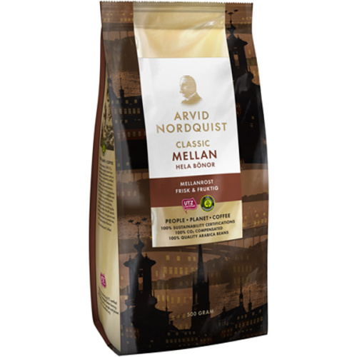Arvid Classic Mellanrost Coffee Beans 500g