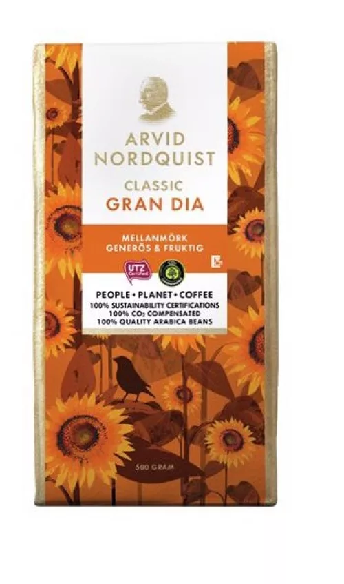 Arvid Classic Gran Dia sj coffee 500g
