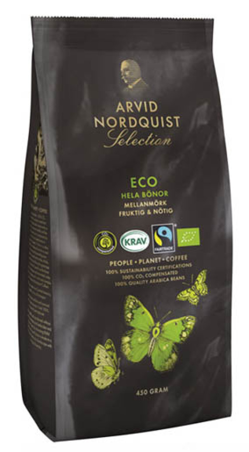 Arvid Selection coffee bean 450g eco fair