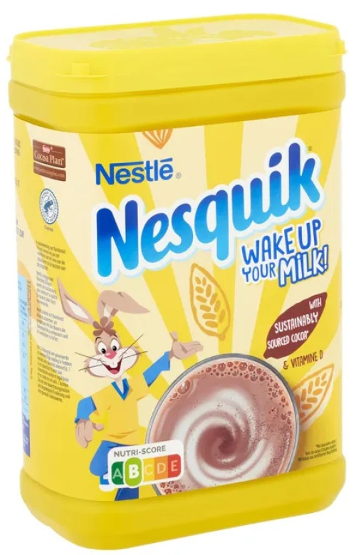 Nestle Nesquik cocoa (plastic box) 1 kg