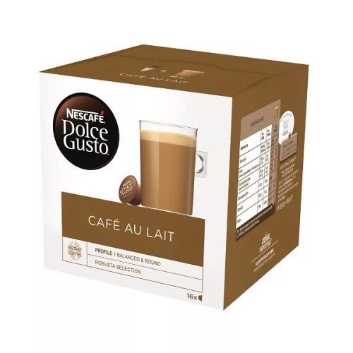 Nescafe Dolce Gusto Cafe Au Lait Capsules 16 Caps