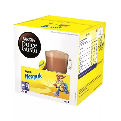 Nescafe Dolce Gusto Nesquik Capsules 16 Caps