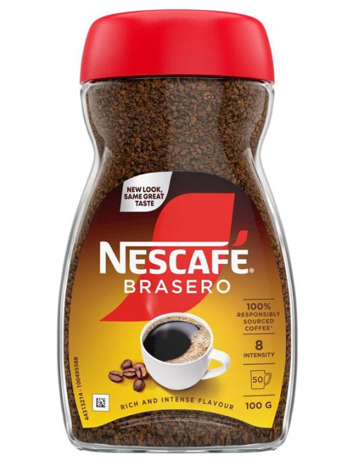 Nescafe Brasero instant coffee 100g
