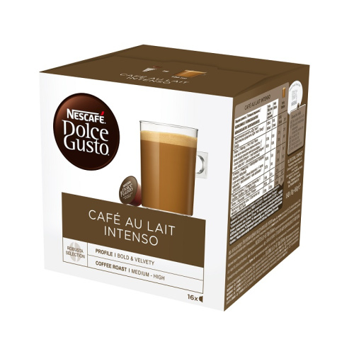 Nescafé Dolce Gusto Café au Lait Intenso 16 caps