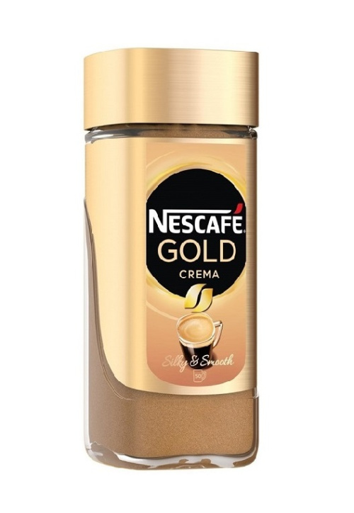 Nescafe Gold Cream Instant Coffee Glass Jar 100g