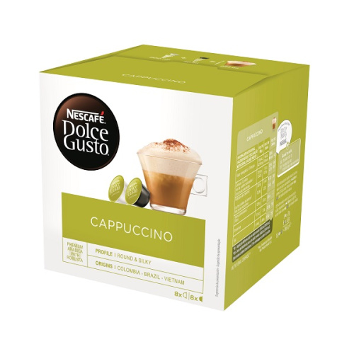 Nescafe Dolce Gusto Cappuccino Capsules 16 Caps