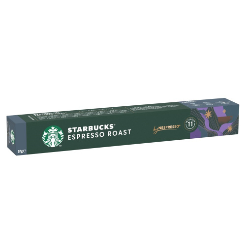 Starbucks Nespresso Espresso Roast 10 Caps/57g