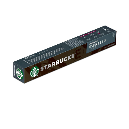 Starbucks Nespresso Espresso Roast 10 Caps/57g