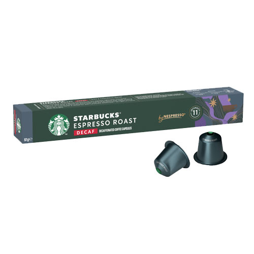 Starbucks Nespresso 10caps Decaf Espresso
