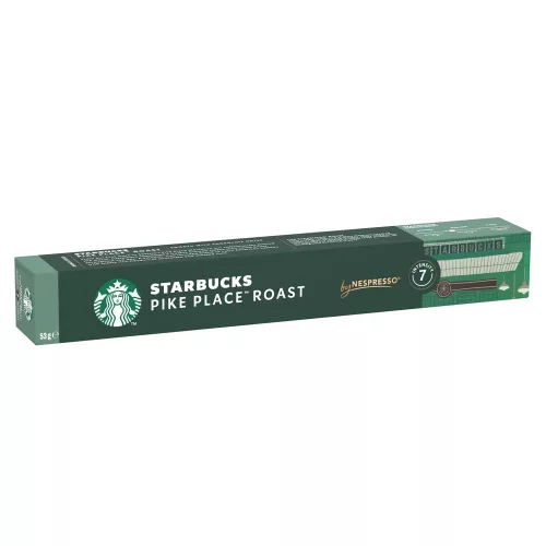 Starbucks Nespresso Pike Place Roast Lungo 10 Caps/53g