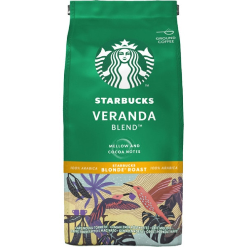 Starbucks Veranda Blend Ground Coffee 200g 
Blonde Roast